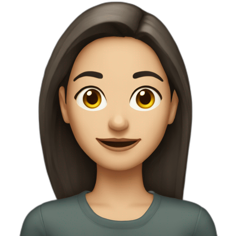 Mónica geller emoji