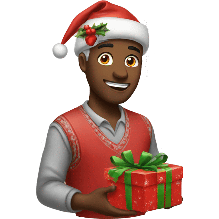 Christmas emoji