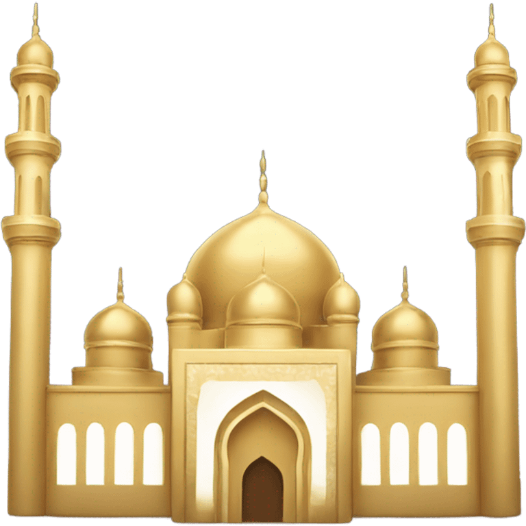 Golden mosque  emoji