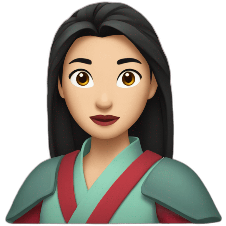 Mulan emoji