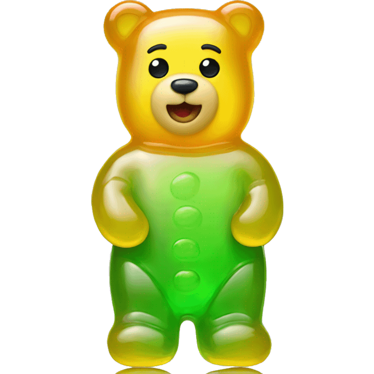 Gummy bear “Truthibles” emoji