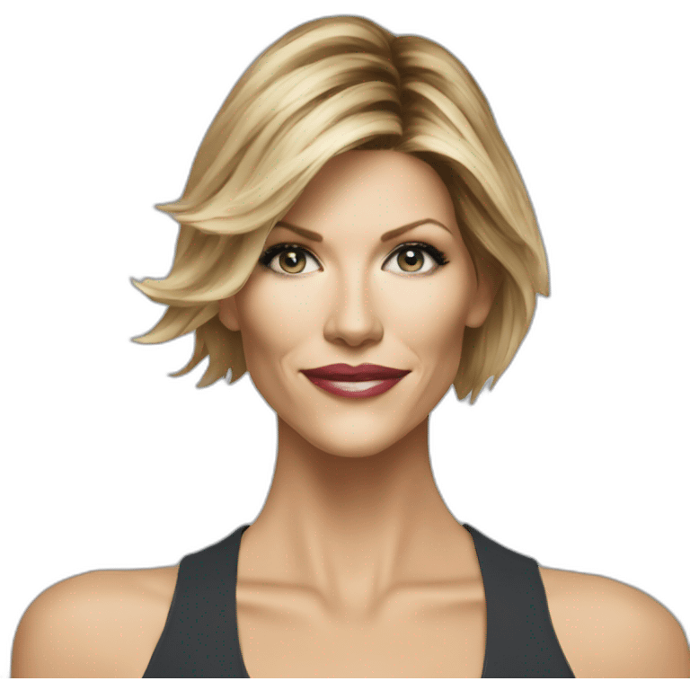 tricia helfer emoji