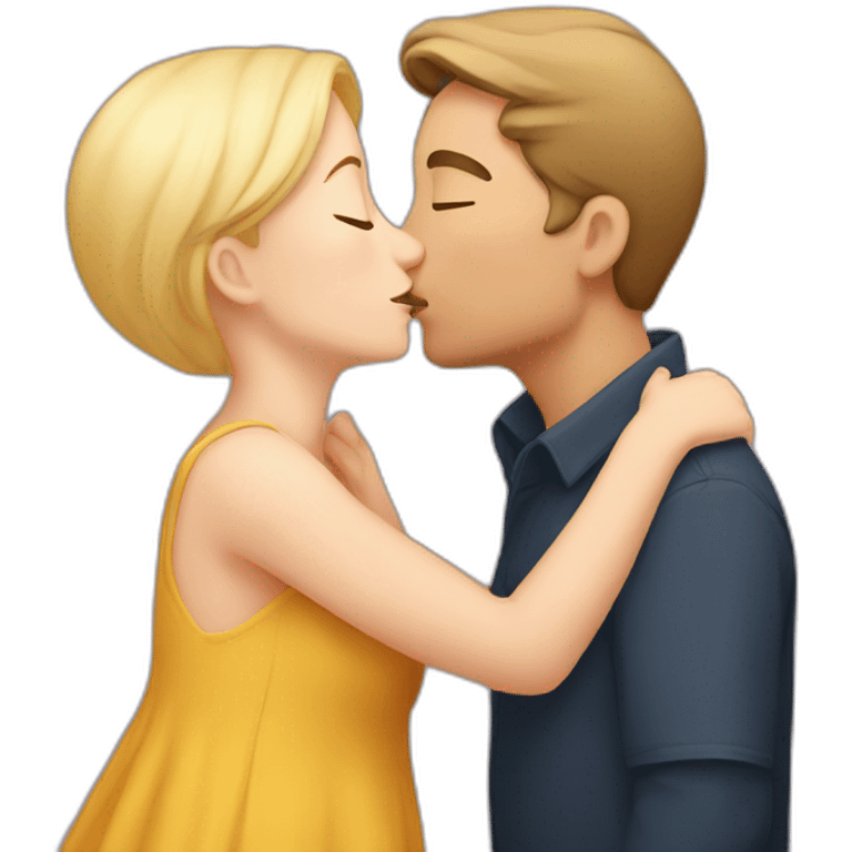 Kissing  emoji