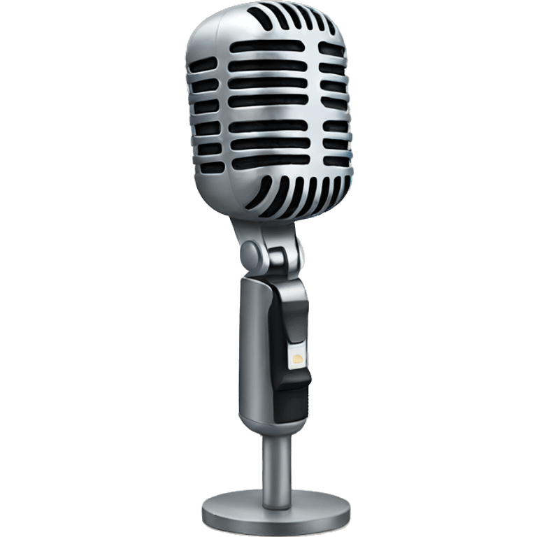 microphone emoji