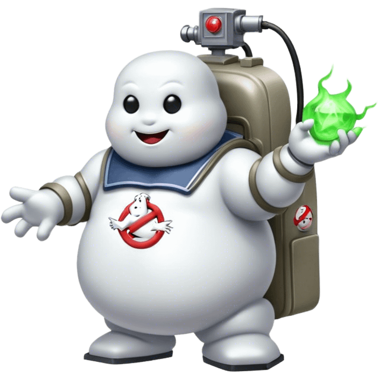 Ghostbusters emoji