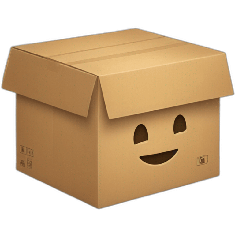 carton box emoji