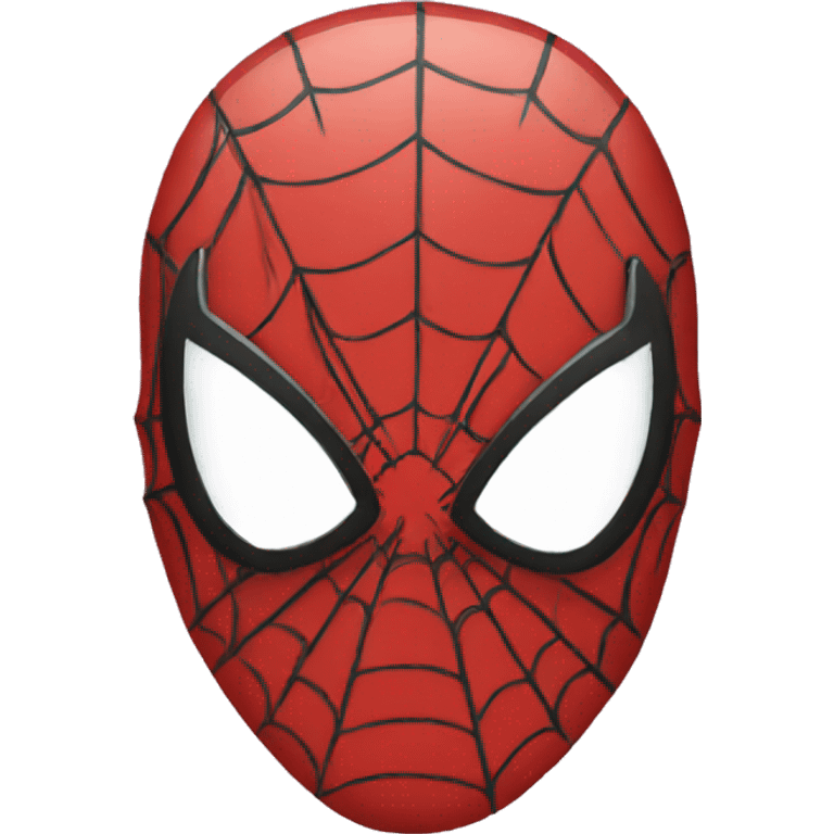 Spiderman mask emoji