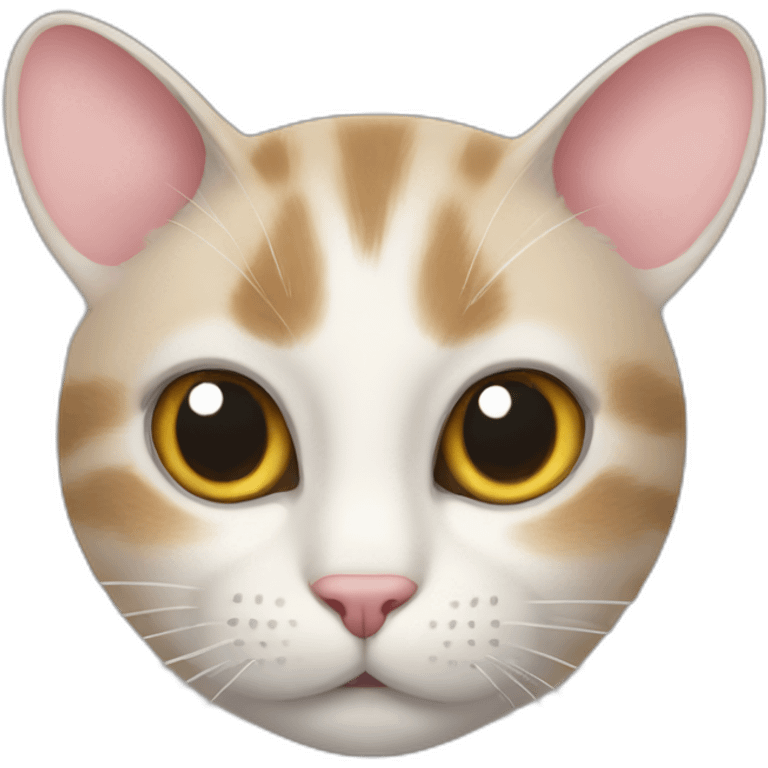 cat and mouse hybrid emoji