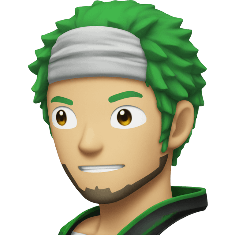 Zoro emoji