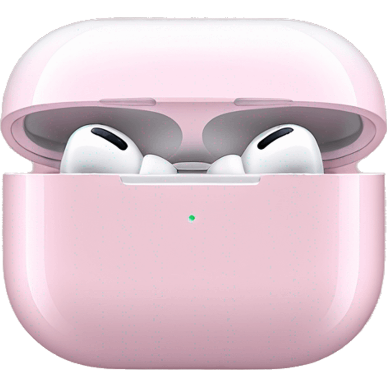 pink airpods pro max emoji