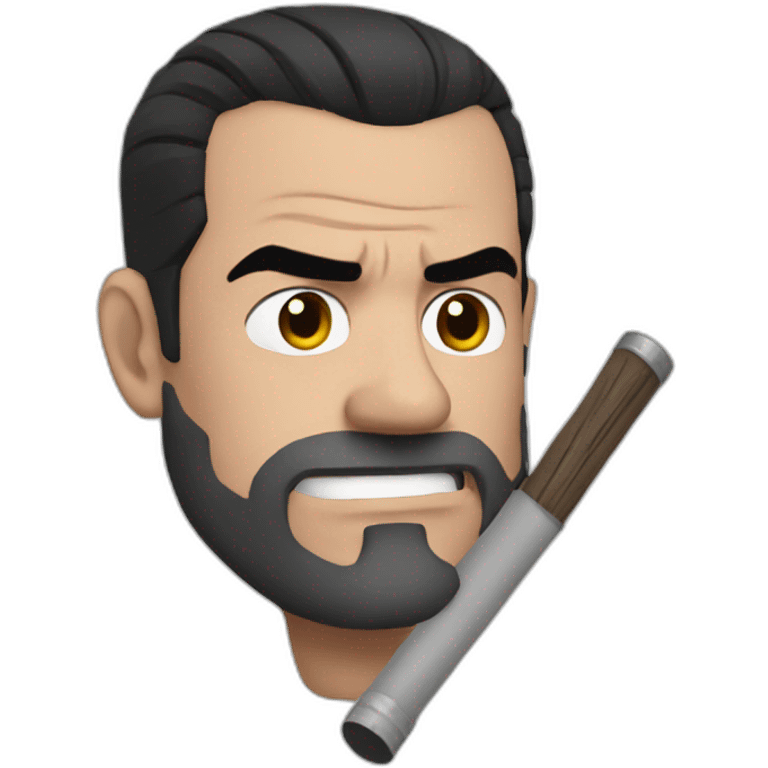 Negan emoji