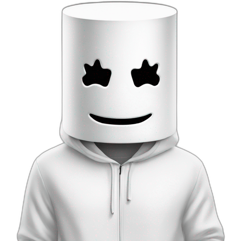 marshmello dj emoji