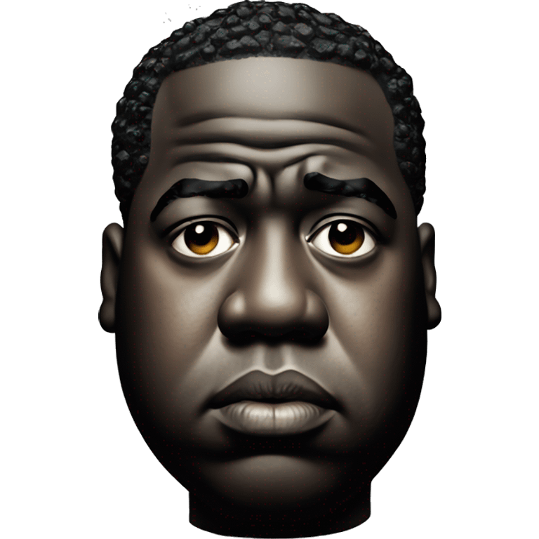 Notorious BIG sad emoji