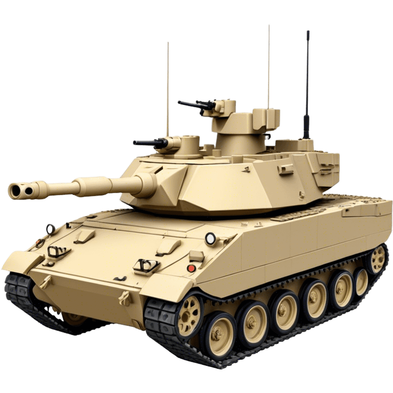 M2 Bradley Infantry Fighting Vehicle emoji