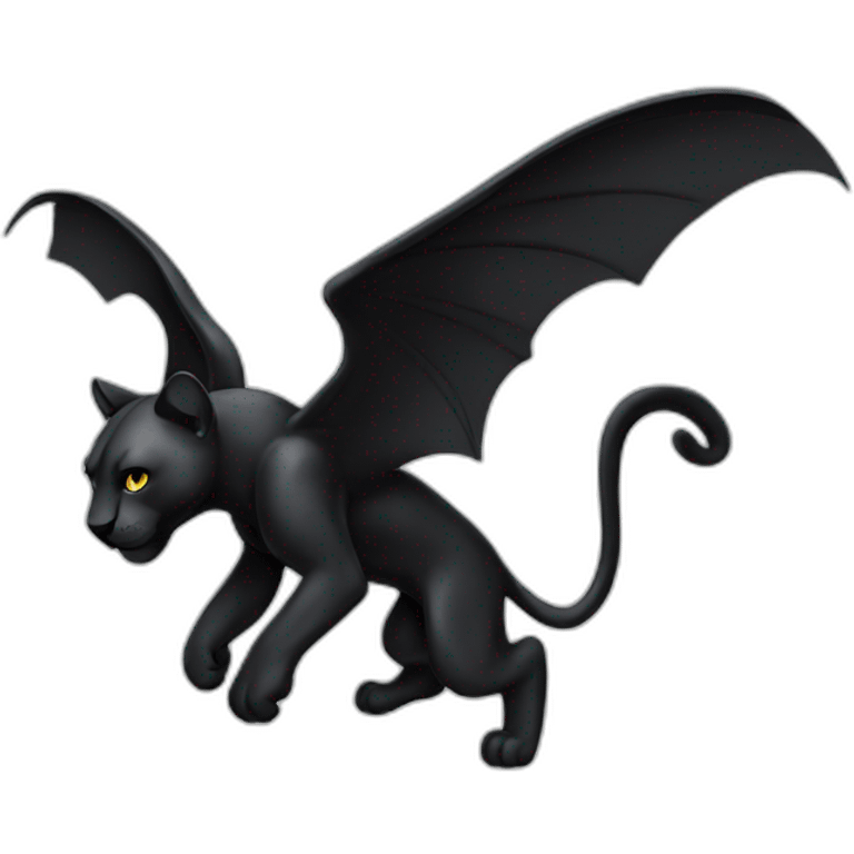 panther money wings emoji