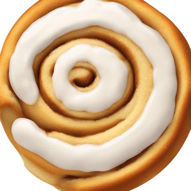 Cinnamon roll emoji