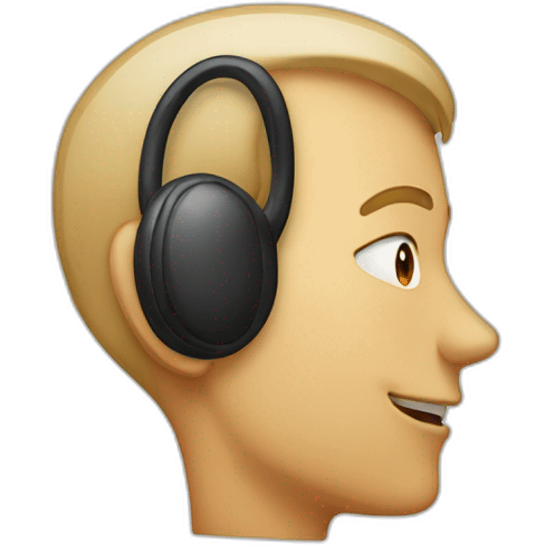 ear listening emoji