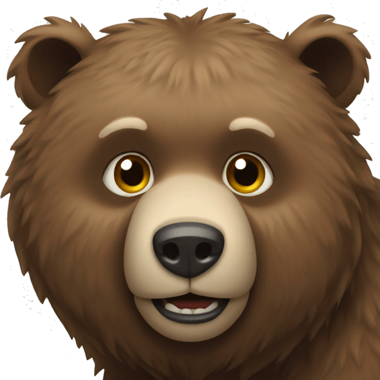 living bear emoji