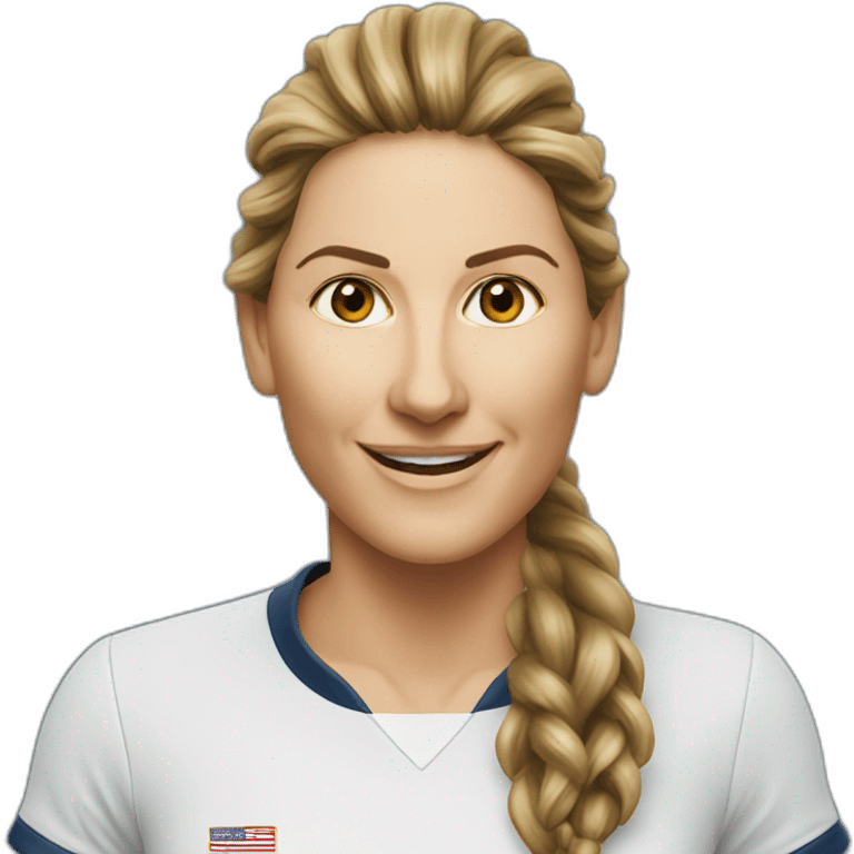 Monica Seles emoji