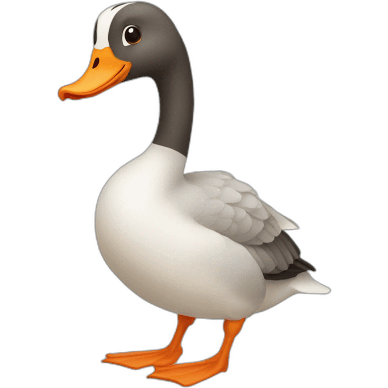 goose honk emoji