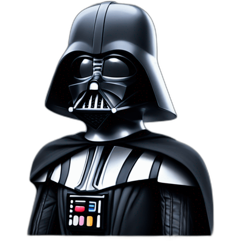 Star war darth Vader  emoji