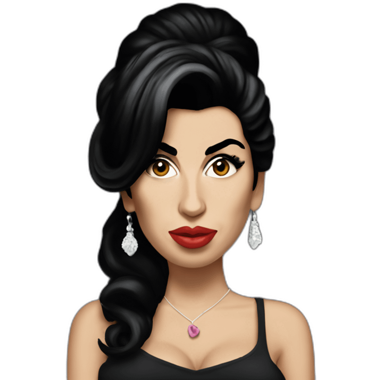 Amy Winehouse  emoji