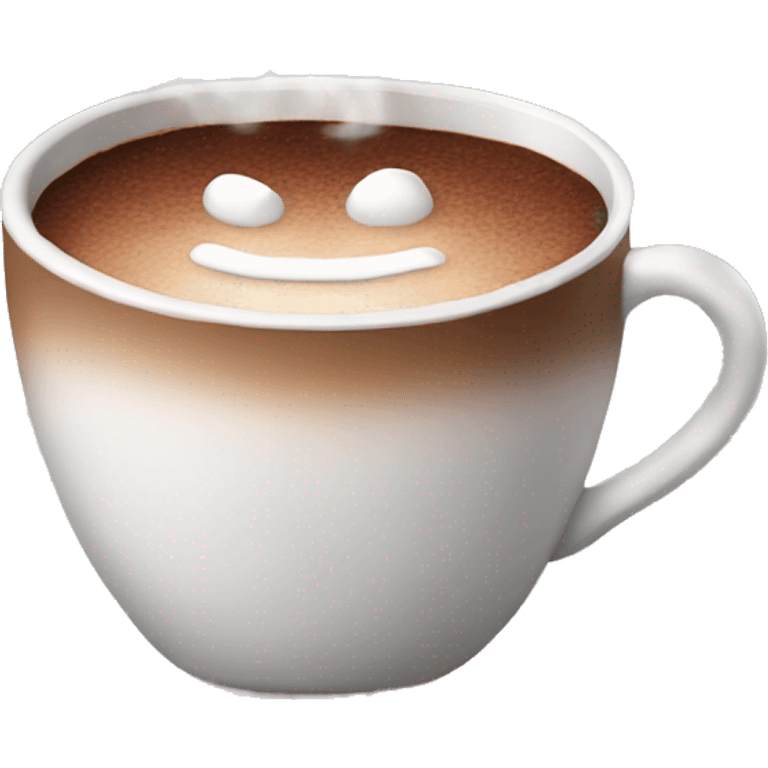 Hot coco emoji