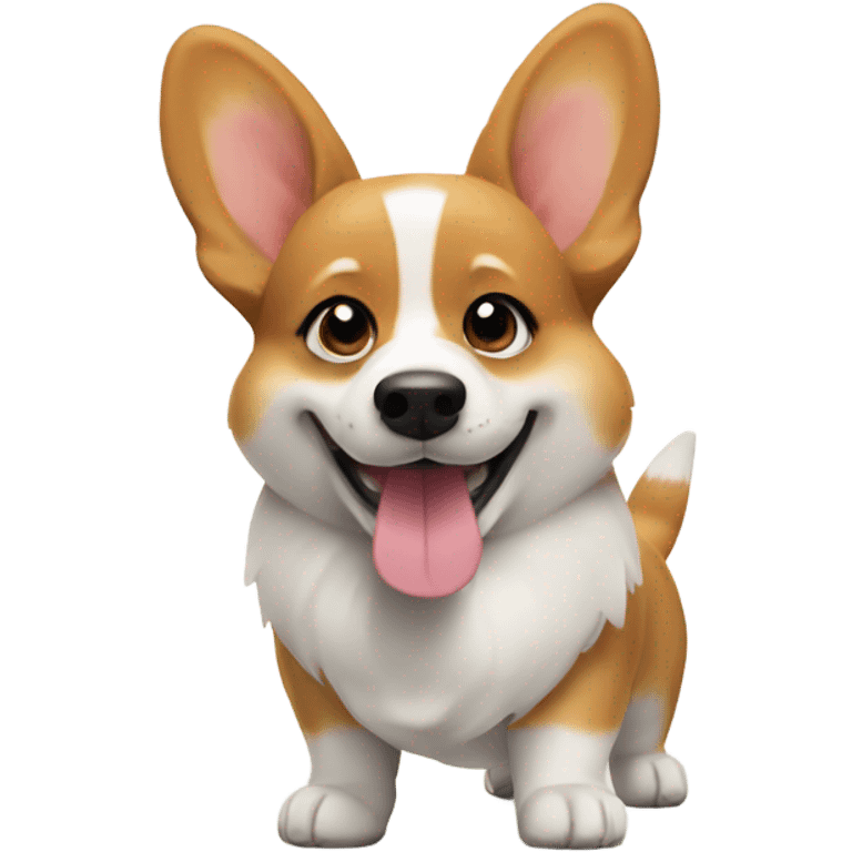 Corgi thumbs up  emoji