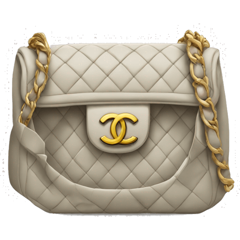 chanel bag emoji