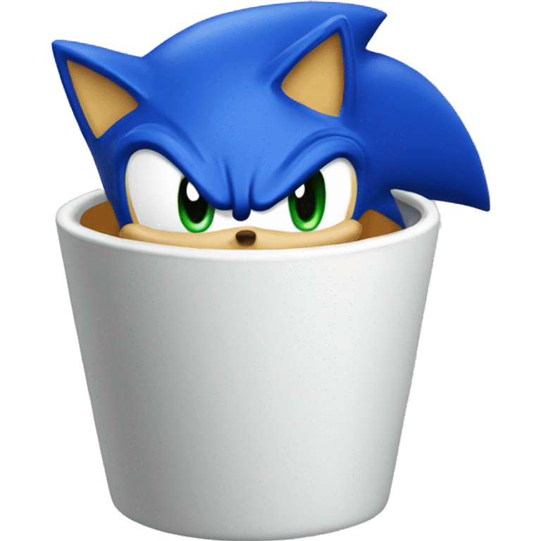 Sonic cup emoji