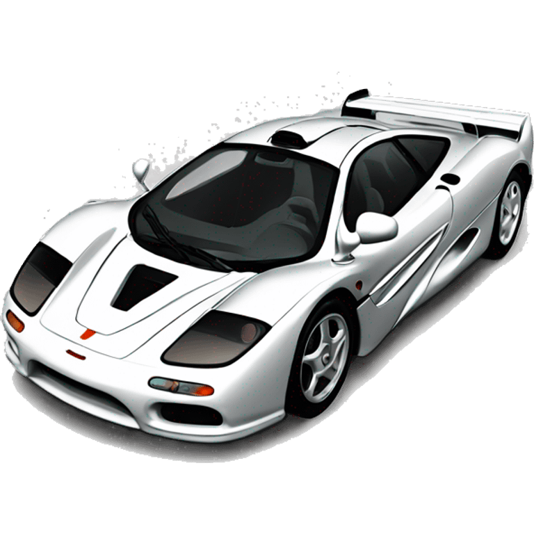 mclaren f1 emoji