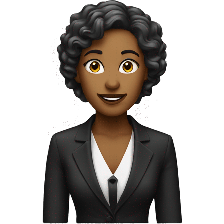 woman orchestra director emoji