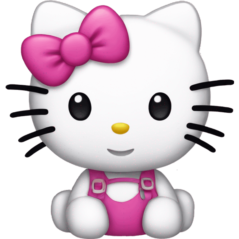 Hello kitty emoji