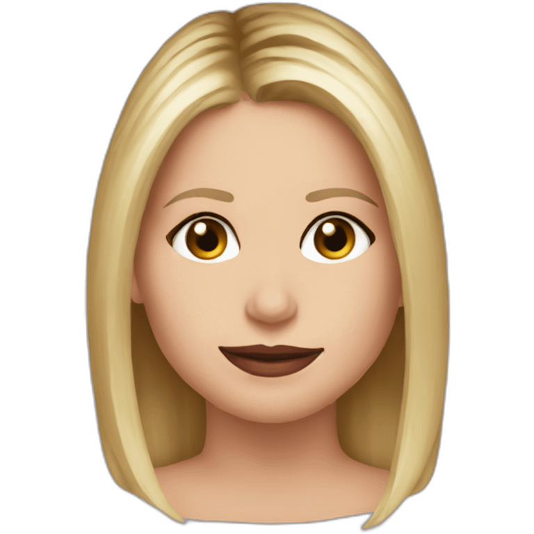 Sarah Michelle Gellar emoji