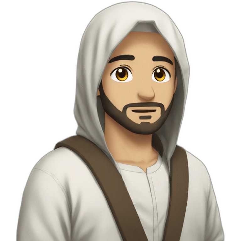 Brokenheart islamic bou, anime emoji