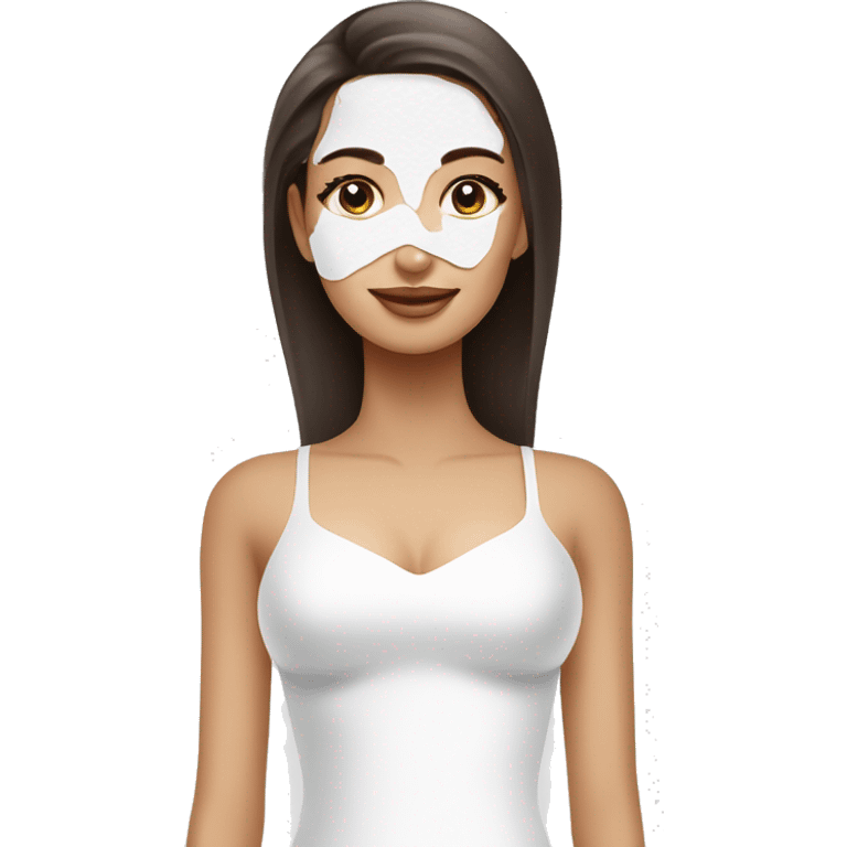 Skin care serum white emoji