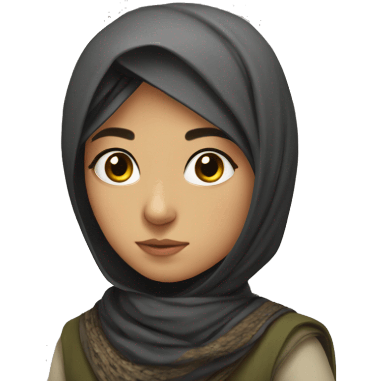 Kurdish girl finch  emoji