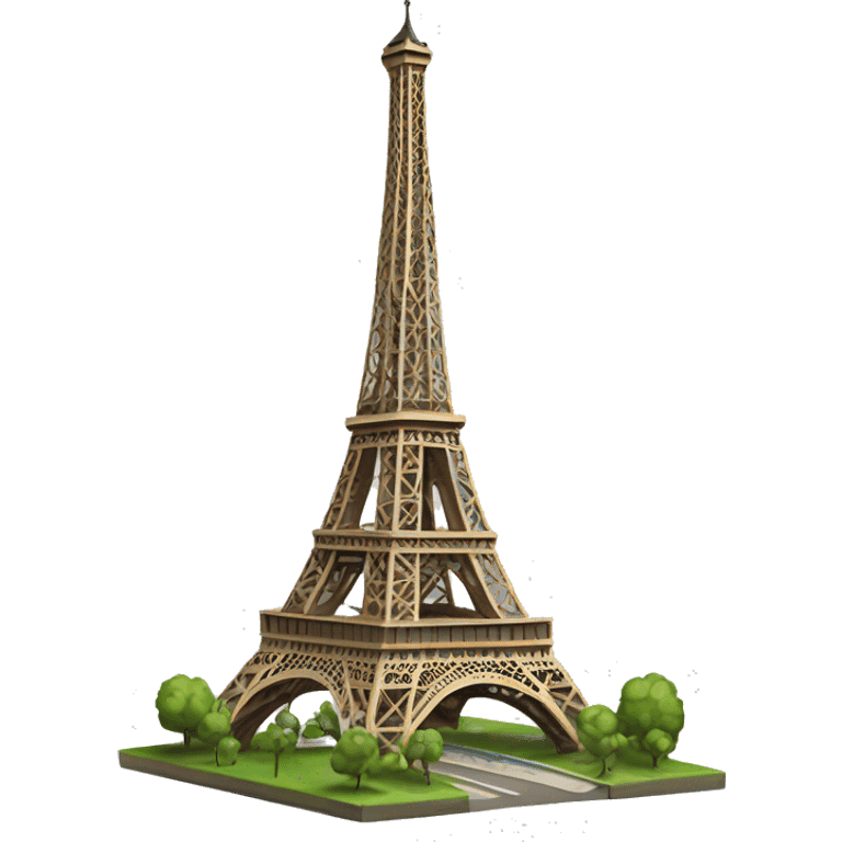 Tour Eiffel emoji