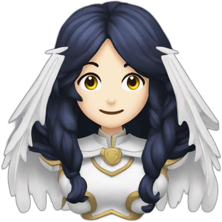 albedo overlord emoji