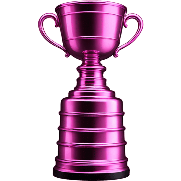 Pink Stanley cup emoji