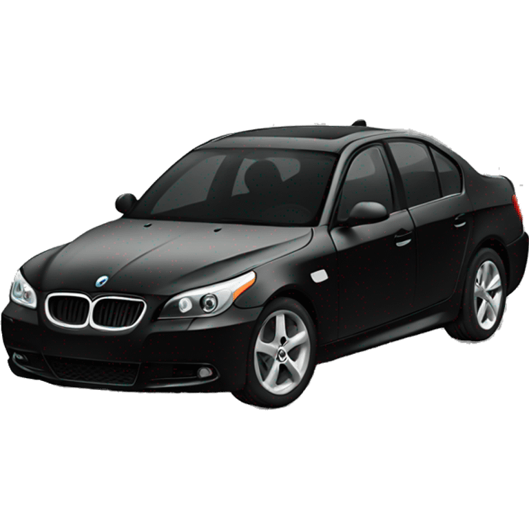 E60 black emoji