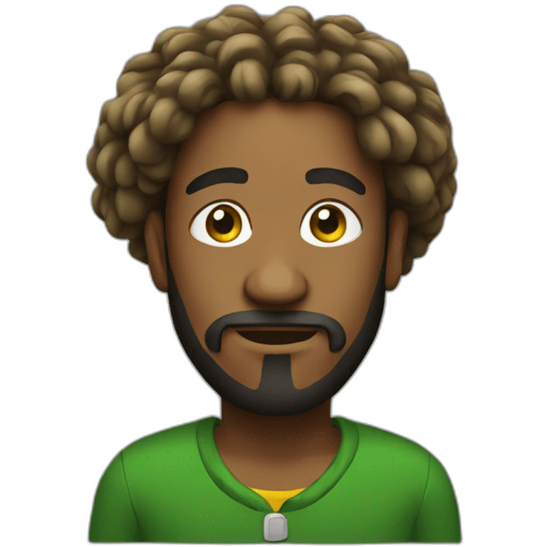 rasta man emoji