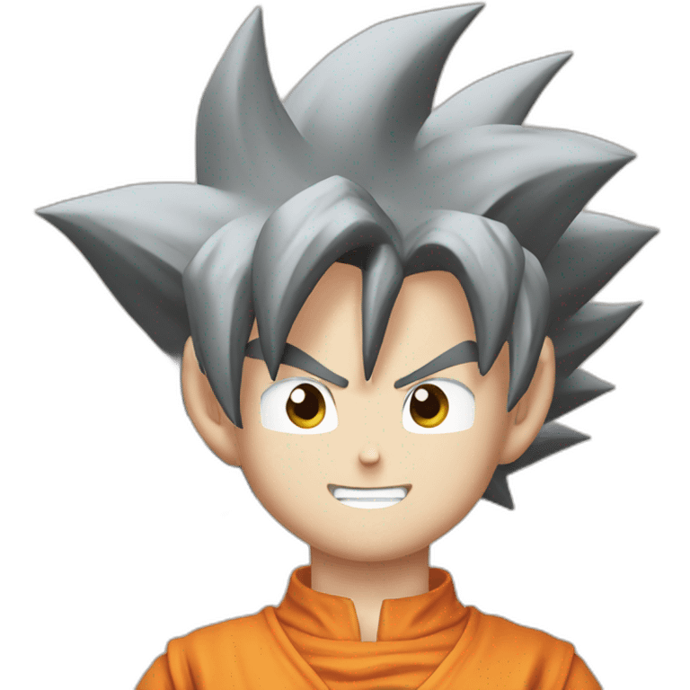 Son Goku from Dragonball emoji