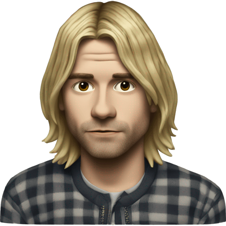 Kurt cobain  emoji