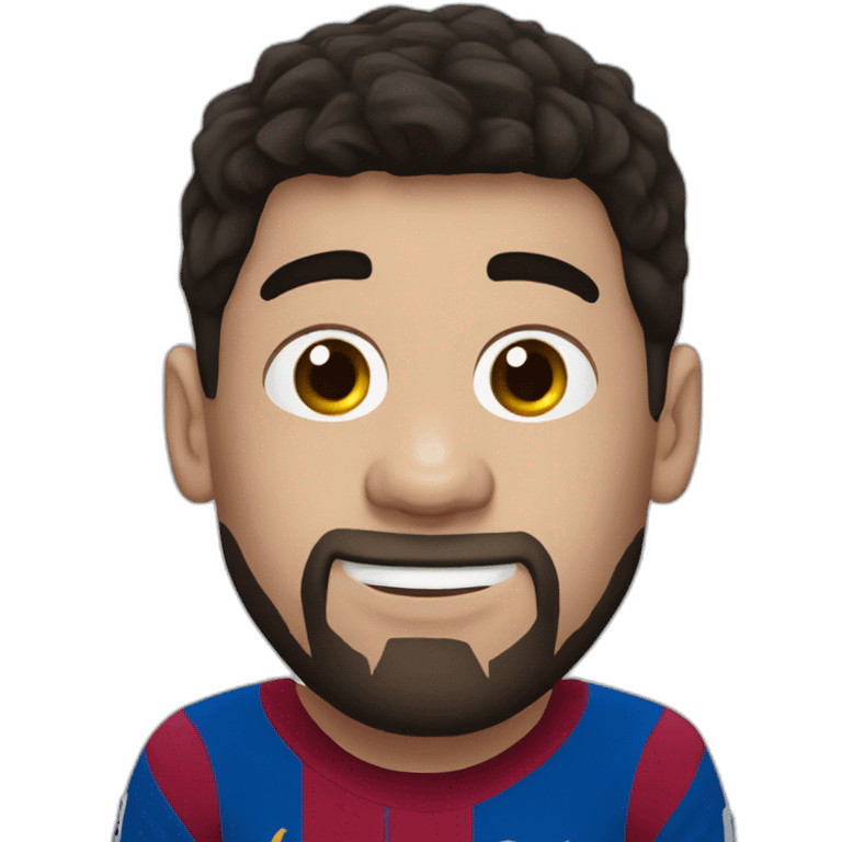 messi lionel emoji