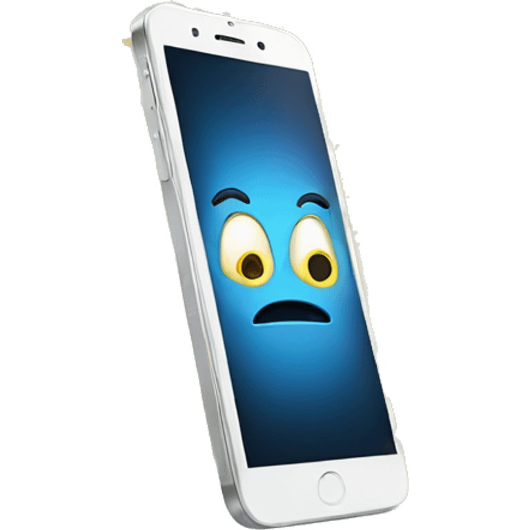 phone with money exploding from screen emoji