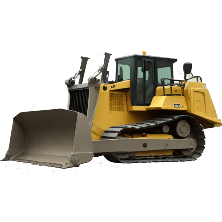 bulldozer emoji