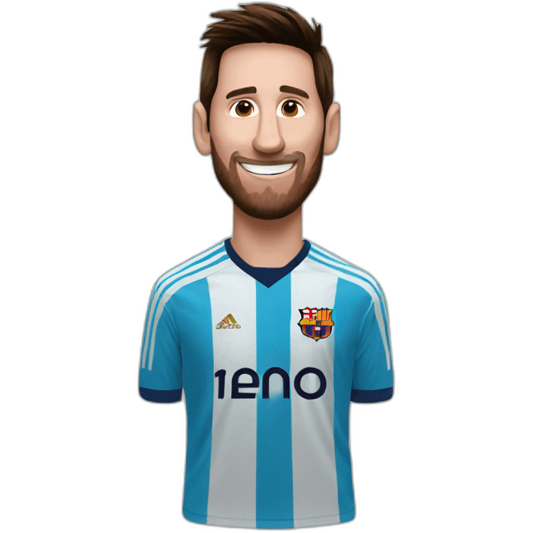 Messi  emoji