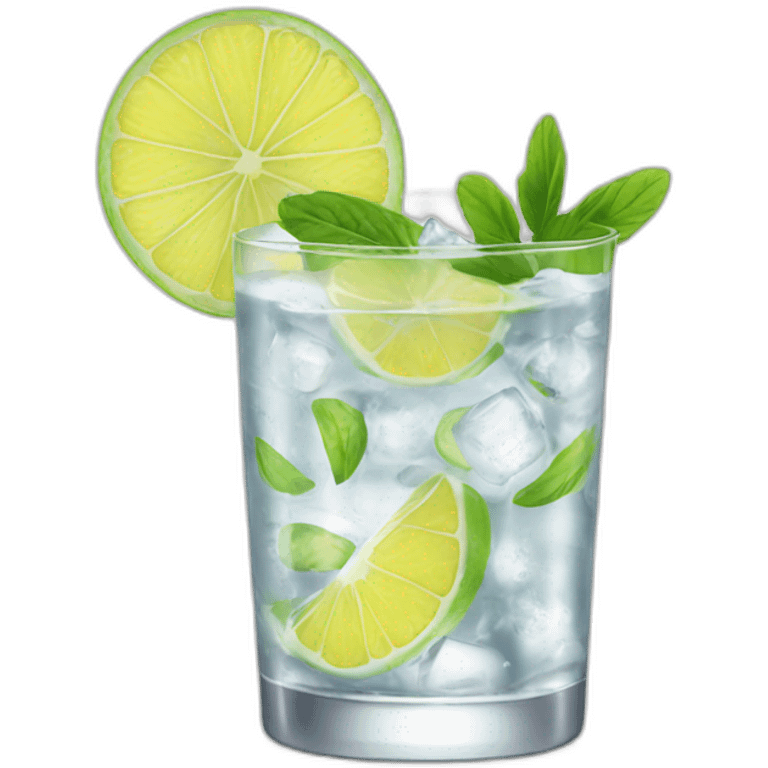 gin tonic emoji