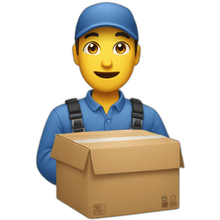 delivery emoji